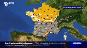 La météo pour ce lundi 21 septembre 2020