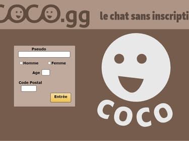 Le site de tchat Coco.gg est souvent cité dans des affaires judiciaires.
