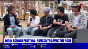 "Ramener l'image de personnes venues s'amuser": rencontre avec le groupe The Rose présent au Main Square Festival