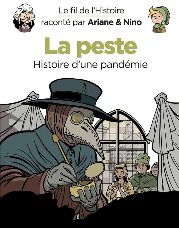 Couverture "La Peste - histoire d'une pandémie"