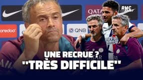 PSG : Ramos blessé, Luis Enrique pessimiste pour le mercato