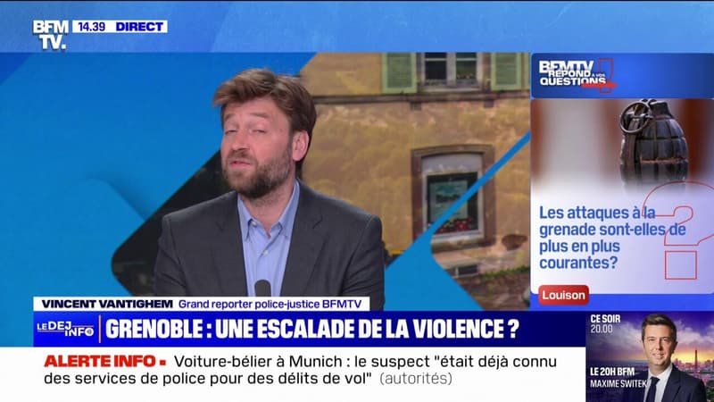 Grenoble: les attaques à la grenade sont-elles de plus en plus courantes? BFMTV répond à vos questions