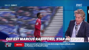 Le portrait de Poinca : qui est Marcus Rashford, star du foot ? - 02/12