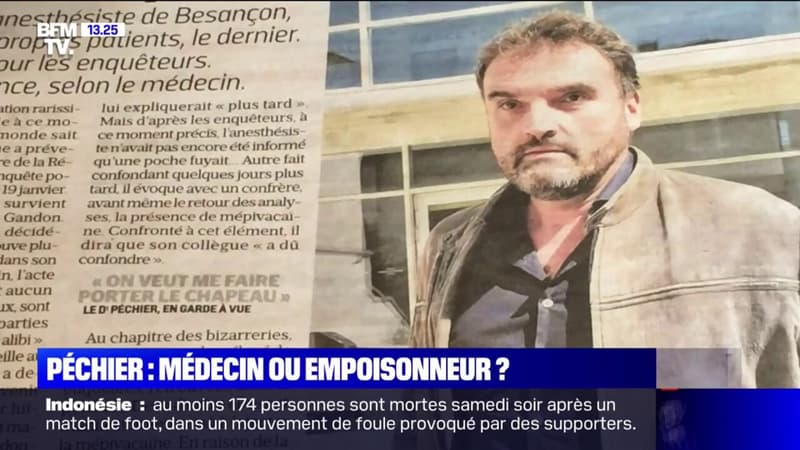 Affaire Pechier l anesthesiste de Besancon soupconne de huit nouveaux cas d empoisonnement 1492913