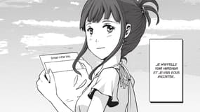 Détail d'une planche du manga "Devenir enfin moi-même" de Yuna Hirasawa
