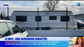 Le Muy: des caravanes de gens du voyage installées sur le terrain d'une jardinerie