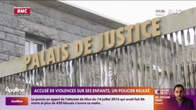 Accusé de violences sur ses enfants, un policier relaxé