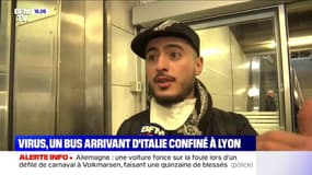 Coronavirus: un bus en provenance de Milan confiné à Lyon en raison d'une suspicion du virus à bord