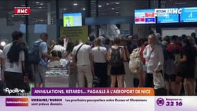 Vols annulés, avions retardés ... une panne de portique de sécurité a semé la pagaille à l'aéroport de Nice hier