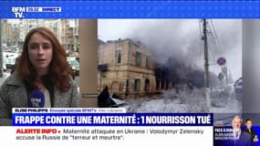 Ukraine: un nourrisson tué dans le bombardement d'une maternité dans la région de Zaporijia