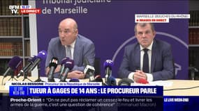 Tueur à gages à 14 ans:  "Le parquet requiert le placement (du suspect) en centre éducatif fermé", assure le procureur de Marseille