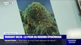 Covid-19: le variant Delta laisse craindre un rebond de l'épidémie