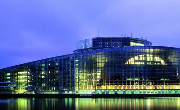 Le Parlement Européen de Strasbourg