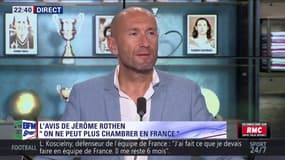 Jérôme Rothen : "c'est une réponse exceptionnelle de Fekir !"