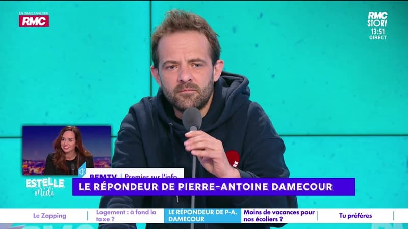 Le répondeur de Pierre-Antoine Damecour - 09/02