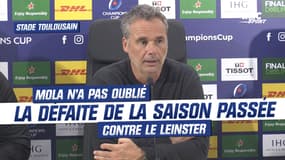 Leinster-Stade toulousain : La défaite de la saison passée toujours dans un coin de la tête de Mola