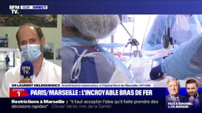 Marseille: "La situation est très tendue à l'AP-HM et dans les Bouches-du-Rhône", selon cet anesthésiste-réanimateur