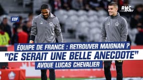  Équipe de France : Retrouver Maignan ? "Ce serait une belle anecdote" avoue Chevalier