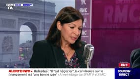Anne Hidalgo: "Paris a montré qu'on se relève tout le temps"
