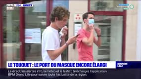 Le Touquet: port du masque obligatoire dans le centre-ville dès vendredi 30 juillet