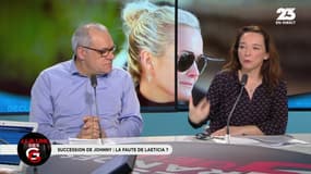 À la Une des GG : Laeticia Hallyday est-elle impliquée dans la succession de Johnny Hallyday ? - 14/02