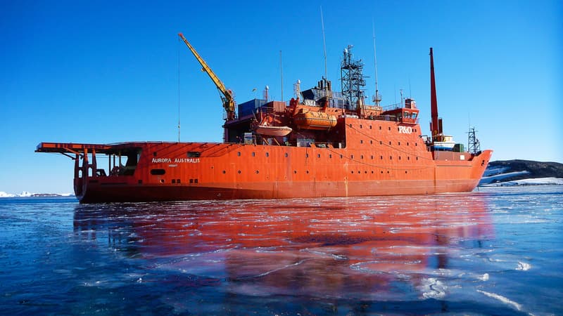 L'équipage de l'Aurora Australis va tenter de le remettre à flot - Vendredi 26 Février 2016