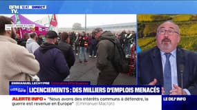 Licenciements : des milliers d’emplois menacés - 07/11