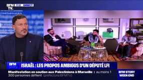 Propos polémiques de David Guiraud sur Israël: le sénateur Renaissance, Xavier Iavocelli, dénonce ces propos "scandaleux"