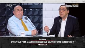 Êtes-vous prêt a baissé votre salaire pour sauver votre boîte ? - 12/01