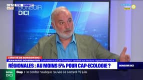 Régionales PACA: la priorité de Jean-Marc Governatori, c'est "le plein emploi"