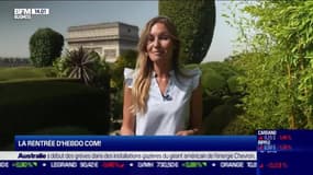 Hebdo Com: Yannick Bolloré est l'invité de Rebecca Blanc-Lelouch