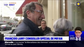 Marseille: François Lamy bientôt conseiller spécial de Benoît Payan