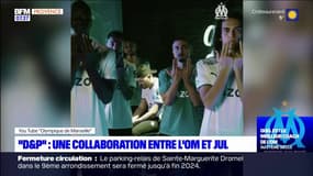 Une collaboration inédite entre l'OM et le label de Jul