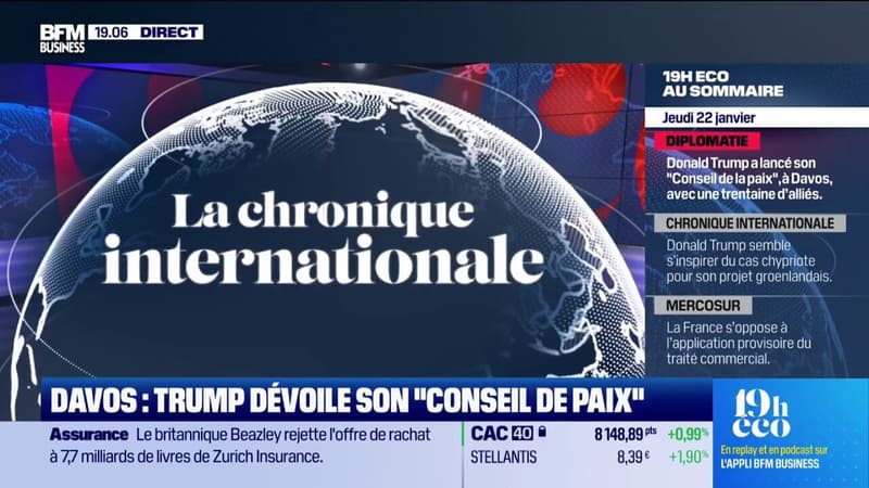 Groenland : Trump s'inspire du cas chypriote