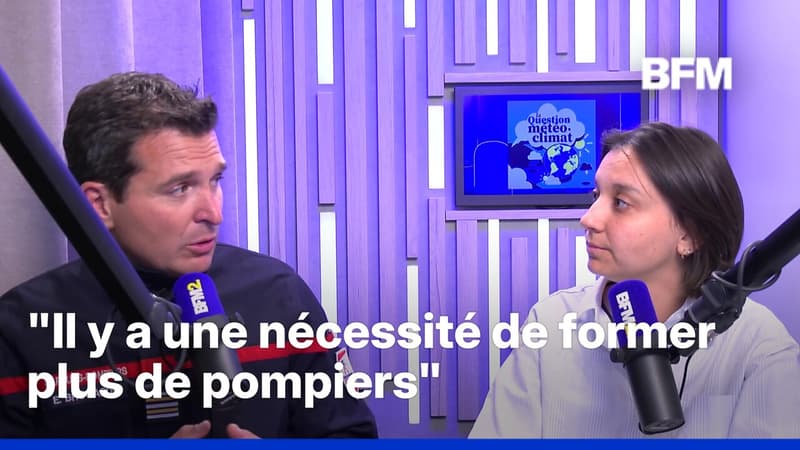 Comment les pompiers s’adaptent-ils au changement climatique?