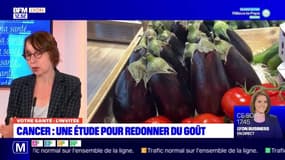 Votre Santé du mardi 15 novembre 2022 - Cancer, une étude pour redonner du goût