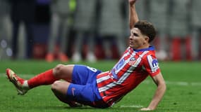 Ligue des champions - Atlético-Real, 8e de finale retour - Julian Alvarez, le 12 mars 2025