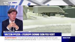 Vaccin Pfizer-BioNTech: l’Agence européenne des médicaments donne son feu vert 