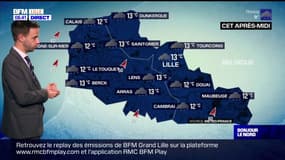 Météo Nord-Pas-de-Calais: journée nuageuse avec des averses