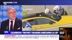 Mort de Nahel: "J'ai été très choqué par les images" affirme Bernard Cazeneuve