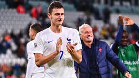 Benjamin Pavard admiratif de Didier Deschamps. 