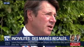 À Nice, Christian Estrosi refuse de marier un couple pour mauvaise conduite
