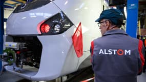 Quatre régions sont prêtes à expérimenter le train à hydrogène: Auvergne-Rhône-Alpes, Bourgogne-Franche-Comté, Grand Est et Occitanie (photo d'illustration)