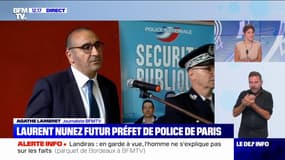 Laurent Nunez va remplacer Didier Lallement au poste de préfet de police de Paris