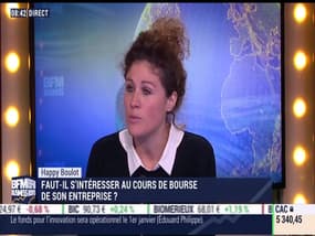 Happy Boulot: Faut-il s'intéresser au cours de Bourse de son entreprise ? - 21/11