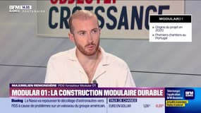 Maximilien Remondière (Modular 01) : Modular 01, la construction modulaire durable - 07/08