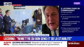 "Ça n'a strictement aucun intérêt": Sylvain Berrios, député "Horizons", assure que son parti ne participera pas au futur gouvernement de Sébastien Lecornu