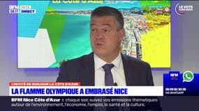 Flamme olympique, Tour de France: la ville de Nice "habituée" à l'organisation de grands événements