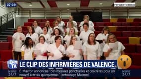 Ces infirmières de Valence chantent leur colère face au manque de moyens et dépassent les 8 millions de vues