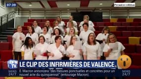 Ces infirmières de Valence chantent leur colère face au manque de moyens et dépassent les 8 millions de vues